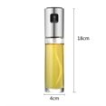 thumbnail image 1 of Botella pulverizadora de acero inoxidable, herramientas de cocina, pulverizador de aceite, vinagre, niebla, bomba, salsa, barco, barbacoa, WJ10281, 1 of 4
