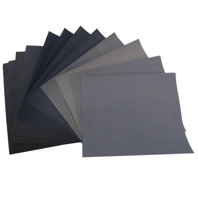 Granularity 1500 2000 2500 3000 5000 7000 High precision polishing and grinding dry and wet abrasive sandpaper