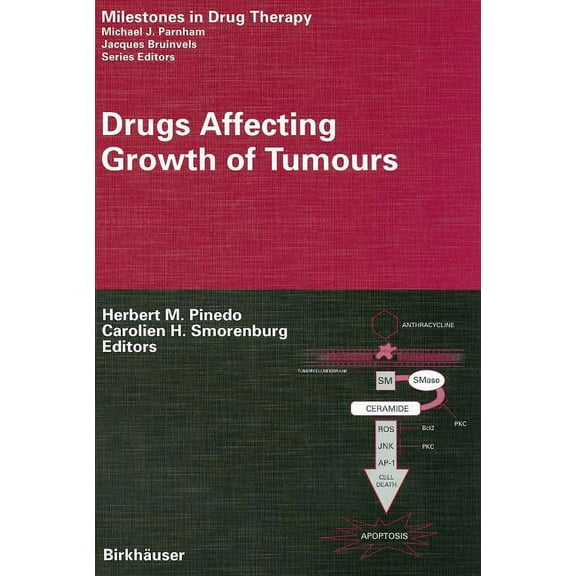 Milestones in Drug Therapy Drugs Affecting Growth of Tumours, (Hardcover)
