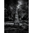 thumbnail image 2 of Carson, Brian 19x24 Black Ornate Wood Framed with Double Matting Museum Art Print Titled - Tombstone Shadow No 2, 2 of 4