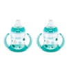 NUK Learner Cup, 5 oz Soft Spout Sippy Cup, 2 Pack, 6+ Months, Boy, Girl