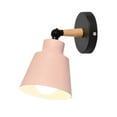 thumbnail image 2 of Luz de pared Led moderna, luces decorativas, lámpara de pared, decoración para dormitorio, sala de , niños, habitación de bebé, decoración Rosa, 2 of 8
