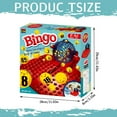 thumbnail image 3 of Game Set Traditional Lottery Game Toy With 90 Bal Ls And 38 Cards For Pretending Lottery Machine Table Games, 3 of 9
