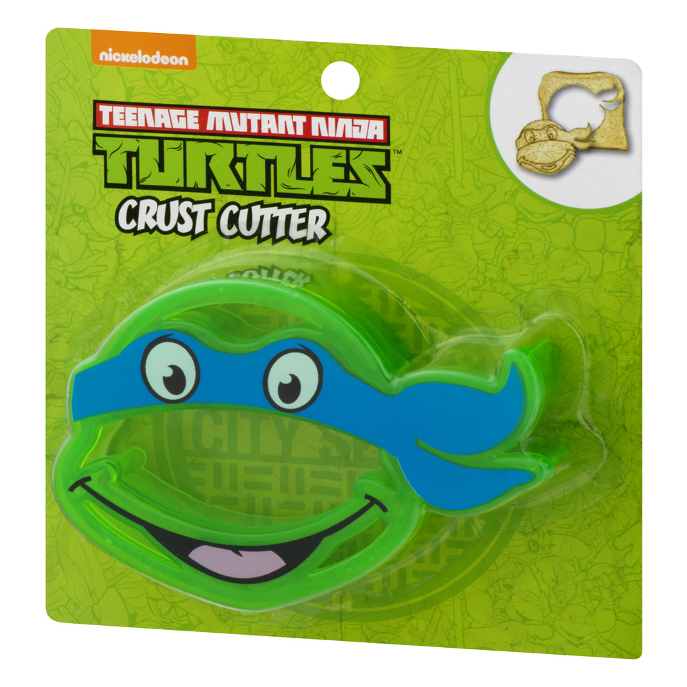 Nickelodeon Teenage Mutant Ninja Turtles Crust Cutter, 1.0 CT