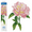 Pink Rose, variant on Pink Rose Flower Diamond Painting Kits for Adults - Diamond Art Kits a Relaxing Creative Craft Kit with Dotz Gems 10"x14"