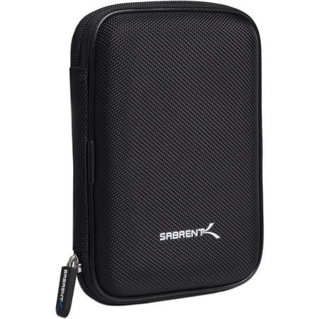 Sabrent EVA Hard Carrying Case Pouch for External 2.5