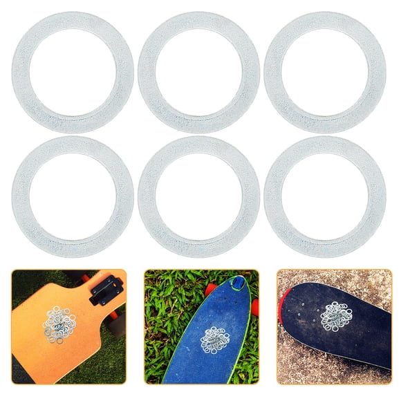 HEALEEP 100Ud Lavadores Para De Skate De Aleación Metálica Color Uso Doméstico