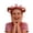 Red, variant on TIANZEN Candy Lollipop Headband Hair Band For Girls Theme Park Honeycomb Headband