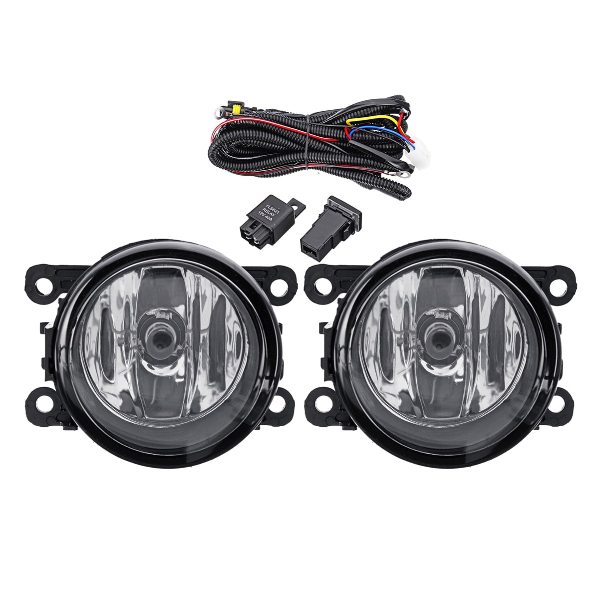 Driving, Fog & Spot Lights 2X Fog Lights with H11 Bulbs w/Mounting