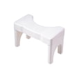 thumbnail image 1 of Diceymbol Toilet Stool Squatting Poop Stool Bathroom Potty Step Stool Toilet Assistance Steps Step Stool Fits All Toilets Detachable Stackable Modern Home Bathroom Products, 1 of 8