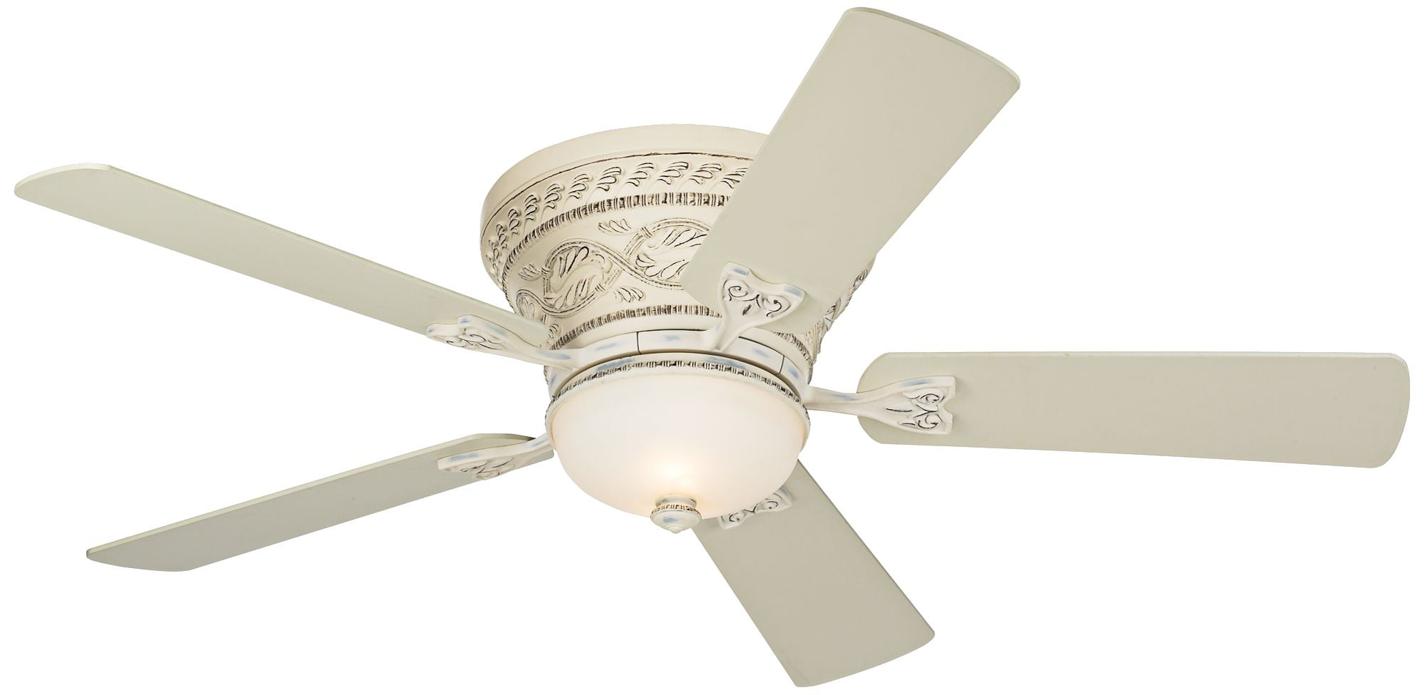 52 Casa Vieja French Hugger Ceiling Fan With Light Led Dimmable Casa Vieja French Hugger Ceiling Fan