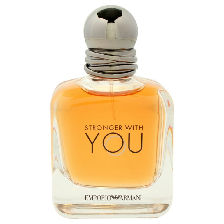 Emporio Armani Stronger With You by Giorgio Armani for Men - 1.7 oz EDT Spray