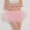 Pink, variant on MRULIC skirts for women Womens High Quality Pleated Gauze Short Skirt Adult Tutu Dancing Skirt Black One size