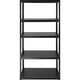 thumbnail image 4 of Estante Anaquel Rack Repisas Rack and Pack  5 Niveles Metalico Negra, 4 of 7