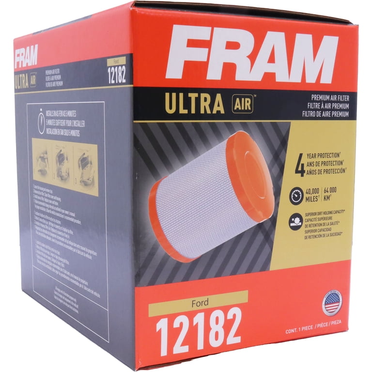 FRAM Ultra Air XGA12182, Premium Engine Air Filter - Walmart.com