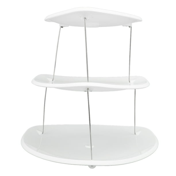 Soporte Para Postres, Torre De Exhibición Minimalista Para Postres, Multifuncional, Ligero Para Frutas
