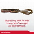 thumbnail image 3 of Berkley PowerBait® Shape 108, 4 in, Creatures, Hot Craw (6-count), 3 of 8