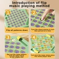 thumbnail image 4 of Birdeem Toys and Games,Board Game Table,Childrens Flip Parent Child Interactive Table Game Match Up Concentration Training Educational Toys, 4 of 6