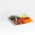 thumbnail image 3 of Sabert TerraPac Clear, Sustainable PET Plastic Lid for 14 Inch Pulp Fiber Food Platter Tray | 25/Case, 3 of 3