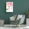 thumbnail image 3 of Trademark Fine Art Rosana Laiz Blursbyai Blush peony VII Canvas Wall Art, 3 of 4
