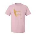 thumbnail image 2 of Believe in Yourself Insirational and Movtivational Quote Inspirational/Christian Men's Graphic T-Shirt, Light Pink, Medium, 2 of 3