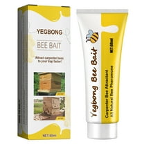 Bee Trap Lure. Attract Carpenter Bees to Your Trap. All Natural Ingredients. The First and Carpenter Bee Trap Attractant