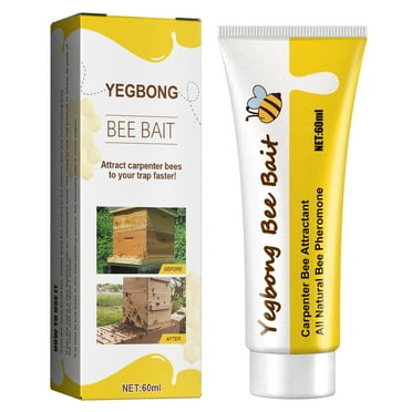 Bee Trap Lure. Attract Carpenter Bees to Your Trap. All Natural Ingredients. The First and Carpenter Bee Trap Attractant
