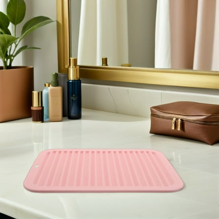 OUNONA Silicone Mat for Curling Irons and Hair Styling Tools, , , Non- , Protective Pad