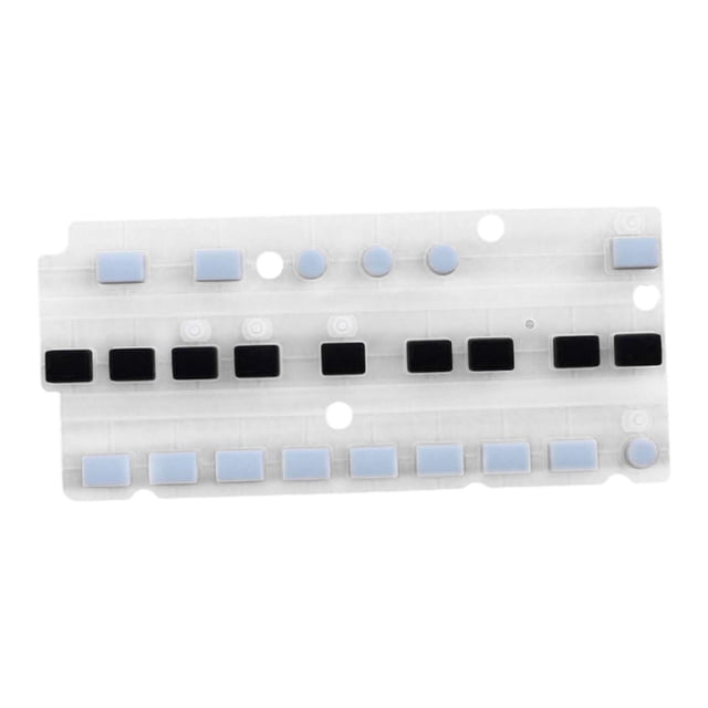 Bunblic Key Conductive Rubber Pad Replacement Component Maintenance Keypad Electronic Keyboard Function Key Part for Practice Right Mount