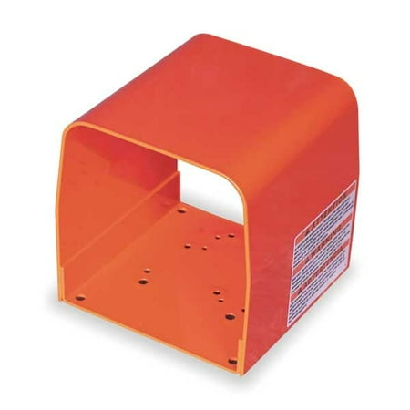 Linemaster Foot Switch Guard  Steel  Orange 522-F28 price history on PriceWatchPro