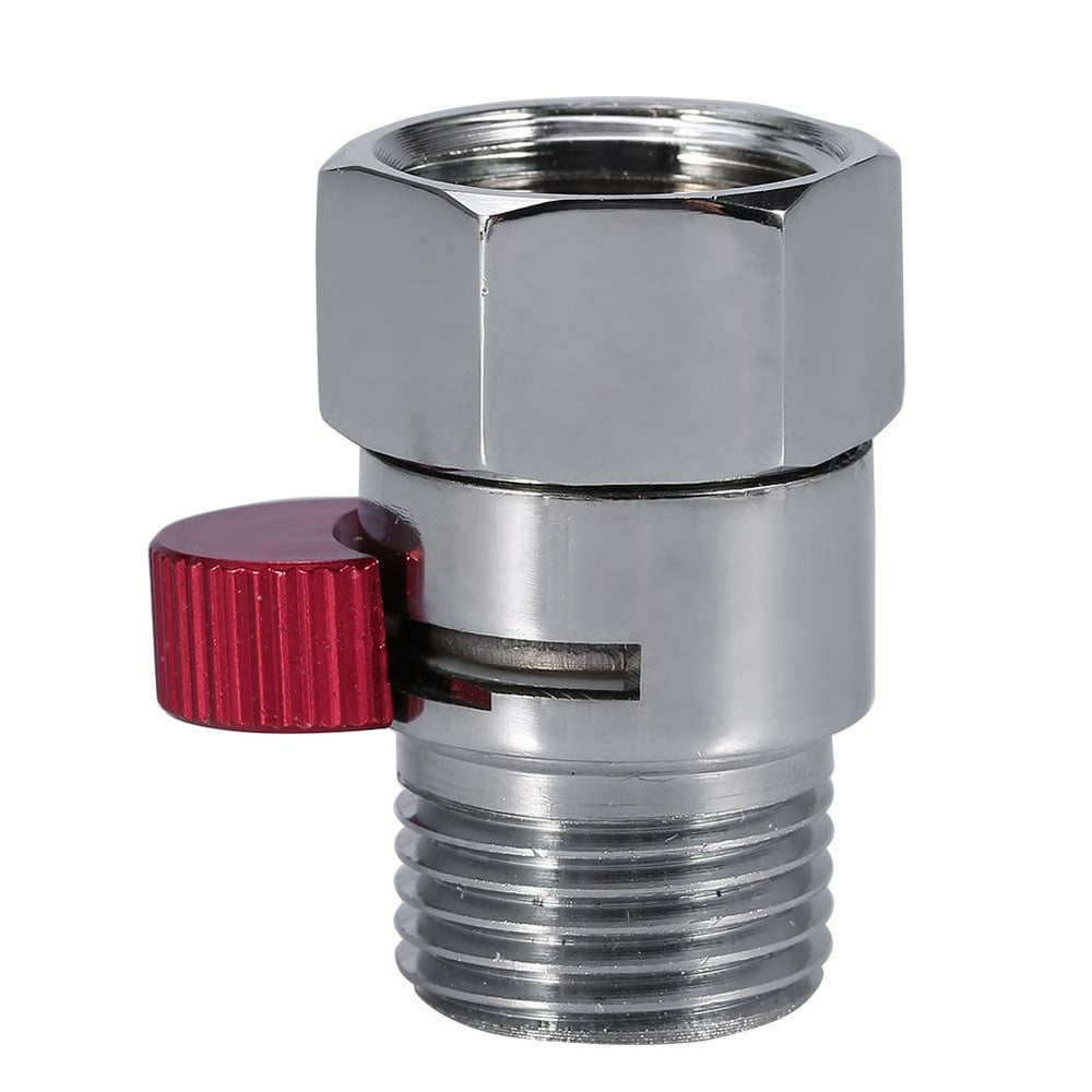 Mgaxyff 1/2 Flow Contol Shut OFF Water Saver Valve For Shower Head Hand