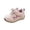 Pink, variant on Grblisyd Girls Sneakers Children's Fashion Mesh Lace Up Sneakers Casual Comfortable Running Shoes for Active Kids