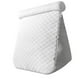 thumbnail image 4 of Almohada triangular en forma de cuña para cabecero, cojín de respaldo ajustable para sentarse gris, 4 of 9