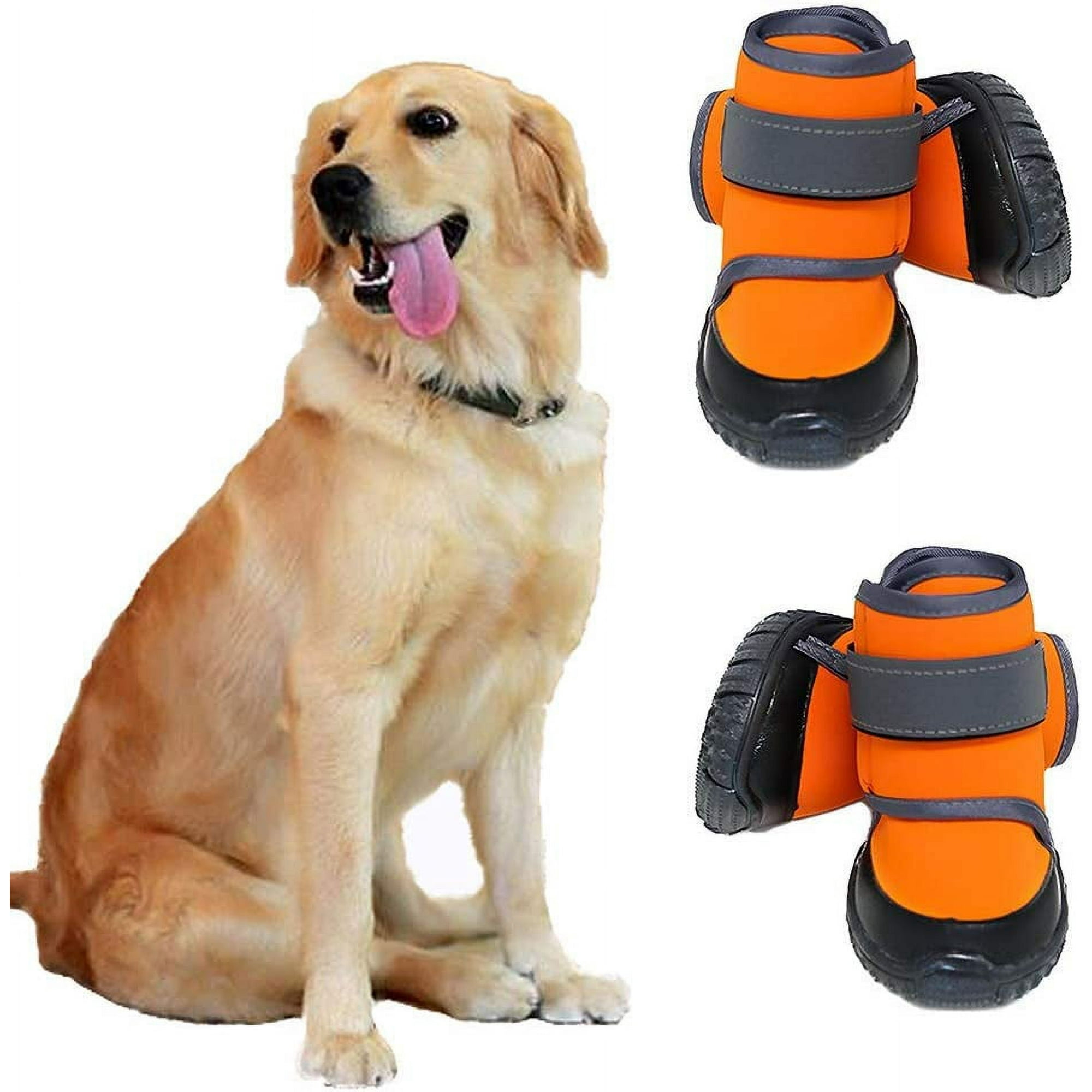 Dog Shoes Waterproof Dog Boots Snow Dog Booties Paw Protection