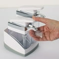 thumbnail image 5 of Casabella Sink Sider Duo with Sponge, Dish and Hand Soap Dispenser, 5 of 10