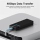 thumbnail image 5 of 90 Degree Elbow Data Cable TYPE-C to TYPE-C Full-Function 100W, 5 of 5