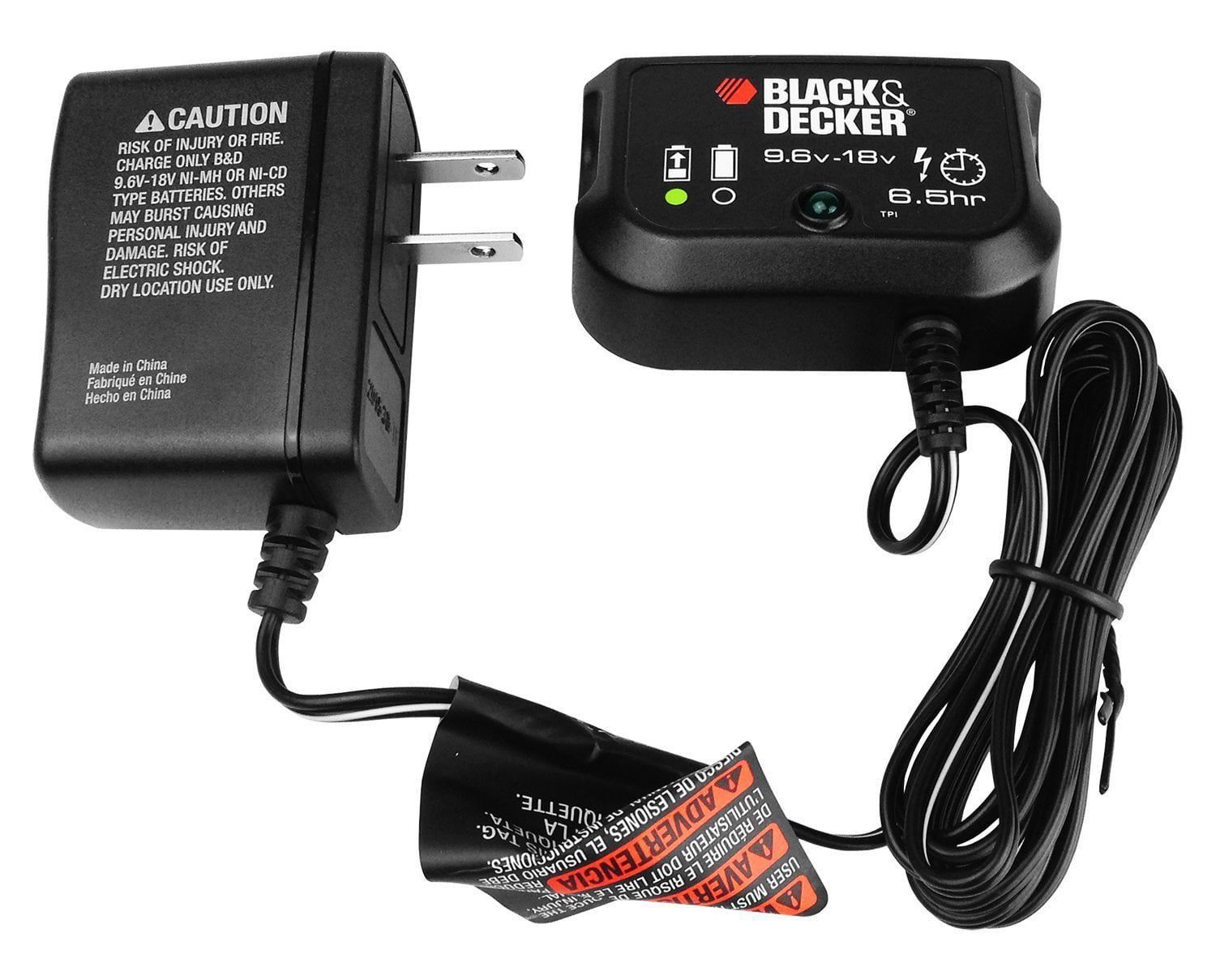 NEW AC Adapter For Black & Decker 90532614 12V B&D 12Volts Drill Battery Charger 