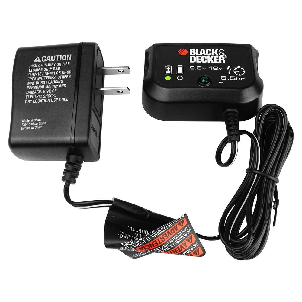 Black and Decker 9059236001 Battery Charger 9.6v18v 510118101