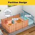 thumbnail image 6 of Partition Cage Small Pet Habitat For Guinea Pigs Bunnies Turtles Hamsters, 6 of 8
