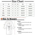 thumbnail image 3 of Ltctricy Plus Size Satin Robes for Women Lightweight Long Sleeve Bathrobe Housecoat Full Length Nightgown Soft Loungewear, 3 of 3