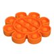 thumbnail image 1 of Vogacara Push Bubble Juguete sensorial Autismo Necesidades especiales Divertido Antiestrés Juguetes para aliviar el estrés para Juguetes Naranja Flor Vogacara FN000172-01, 1 of 6