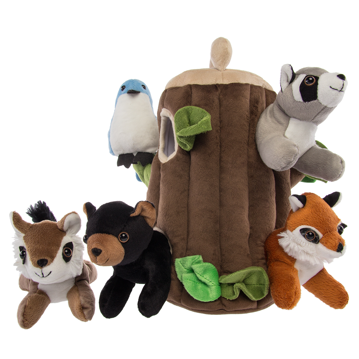 forest stuffed animals