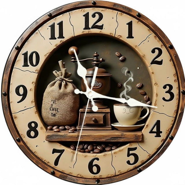 Reloj de pared 30CM Cq2115a