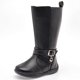 thumbnail image 1 of Bota De Caña Larga Negro Ensueño para Niña, 1 of 3