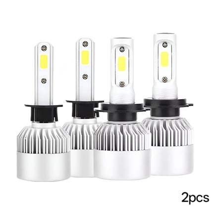 HIBIBUD 9004 LED Headlight Bulbs for High/Low Beam, 6000K Cool White, 16000LM