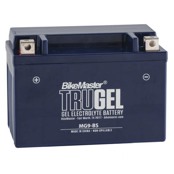 BikeMaster TruGel Battery MG9-BS for Suzuki RF900 1994-1997