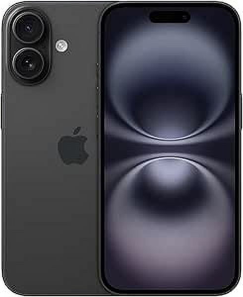 Pre-Owned Apple iPhone 16 Exellent - Unlocked - 256GB Black
