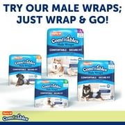 Hartz Comfitables Disposable Dog Diapers, Unisex, Medium, 32ct