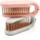 thumbnail image 5 of 2 cepillos de pelo plegables, peines, mini cepillos de pelo de masaje portátiles, antiestáticos y antinudos, tamaño de bolso de mujer y niña Sincero Electrónica, 5 of 5