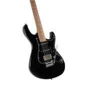 Cort Guitars G250SEBK-U SE 6-String Solid-Body Electric Guitar, Black